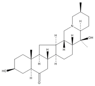 西貝母堿 CAS：61825-98-7 中藥對照品 標準品