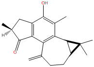 麻楓樹(shù)酚酮B CAS：71386-38-4 中藥對照品標準品