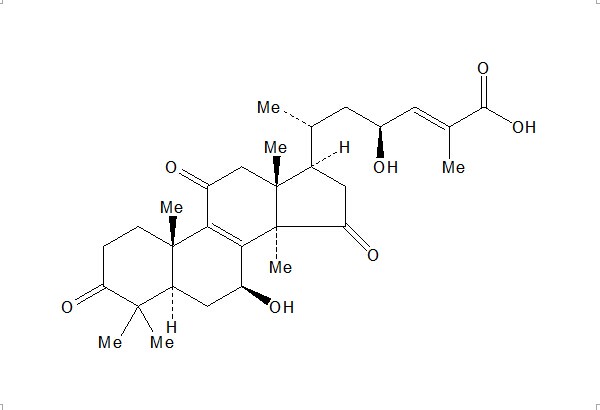 靈芝酸LM2 CAS： 508182-41-0 中藥對照品標準品