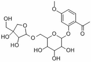 丹皮酚新苷 CAS：100291-86-9 中藥對照品標(biāo)準(zhǔn)品