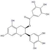 表沒食子兒茶素沒食子酸酯 CAS：989-51-5  中藥對照品 標(biāo)準(zhǔn)品