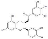 表兒茶素沒食子酸酯 CAS：1257-08-5 中藥對照品 標(biāo)準(zhǔn)品