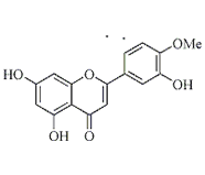 香葉木素 CAS：520-34-3 中藥對照品標(biāo)準(zhǔn)品