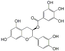 兒茶素沒食子酸酯 CAS：130405-40-2 中藥對照品 標(biāo)準(zhǔn)品