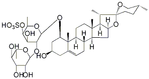 麥冬皂苷O-4 CAS：94898-61-0 中藥對照品標(biāo)準(zhǔn)品