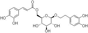 木通苯乙醇苷B CAS：105471-98-5 中藥對照品標(biāo)準(zhǔn)品