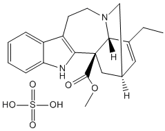 硫酸長春質(zhì)堿 CAS：70674-90-7 中藥對(duì)照品 標(biāo)準(zhǔn)品