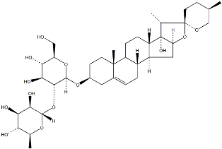 重樓皂苷VI CAS：55916-51-3 中藥對(duì)照品 標(biāo)準(zhǔn)品