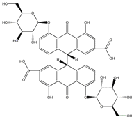 番瀉苷A CAS：81-27-6 中藥對照品 標(biāo)準(zhǔn)品