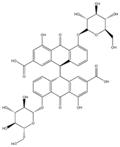 番瀉苷B CAS：128-57-4 中藥對照品 標(biāo)準(zhǔn)品