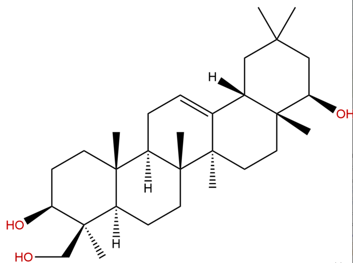 大豆皂醇B CAS：595-15-3 中藥對照品 標(biāo)準(zhǔn)品