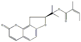 二氫歐山芹醇當(dāng)歸酸酯 CAS：5058-13-9 中藥對照品 標(biāo)準(zhǔn)品