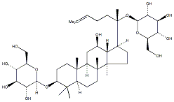 人參皂苷F2 CAS：62025-49-4 中藥對(duì)照品標(biāo)準(zhǔn)品