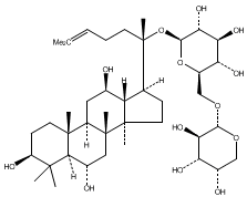 人參皂苷F3 CAS：62025-50-7 中藥對(duì)照品標(biāo)準(zhǔn)品