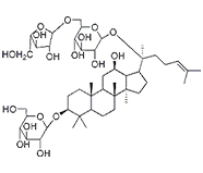 三七皂苷Fe CAS：88105-29-7 中藥對照品標(biāo)準品
