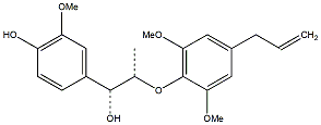 肉豆蔻木脂素 CAS：171485-39-5 中藥對照品標(biāo)準(zhǔn)品