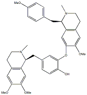 甲基蓮心堿 CAS：2292-16-2 中藥對照品標(biāo)準(zhǔn)品