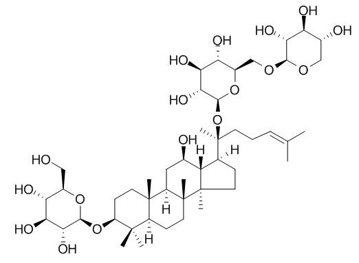 三七皂苷 Fd CAS：80321-63-7 中藥對(duì)照品標(biāo)準(zhǔn)品