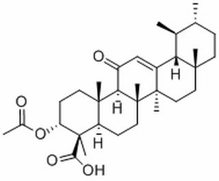 3-乙酰基-11-酮基-β-乳香酸(AKBA) CAS:67416-61-9 中藥對照品標準