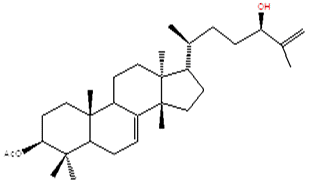 3β-乙酰氧基-7,25-甘遂二烯-24(R)-醇  中藥對(duì)照品 標(biāo)準(zhǔn)品