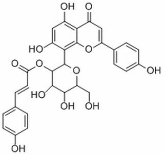 2''-O-p-香豆?；登G素 CAS： 59282-55-2 中藥對(duì)照品標(biāo)準(zhǔn)品