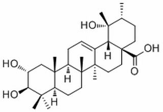 委陵菜酸 CAS：13850-16-3 中藥對(duì)照品標(biāo)準(zhǔn)品