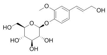 松柏苷 CAS: 531-29-3 中藥對照品標(biāo)準(zhǔn)品