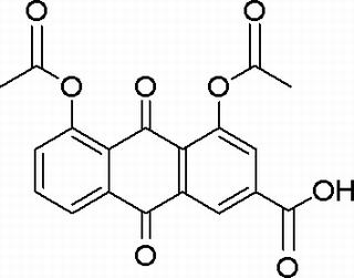 雙醋瑞因 CAS：13739-02-1 中藥對照品標(biāo)準(zhǔn)品