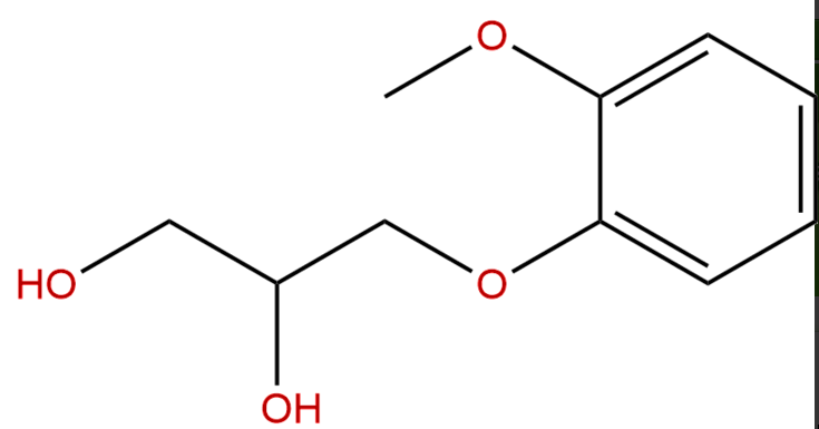 愈創(chuàng)甘油醚  CAS：93-14-1 中藥對照品標準品