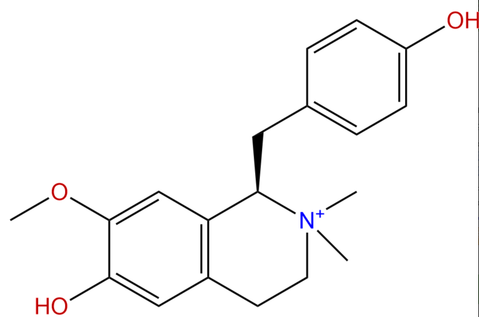 蓮心季銨堿 CAS：6871-67-6 中藥對(duì)照品標(biāo)準(zhǔn)品