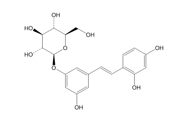 氧化白藜蘆醇-3'-O-β-D-吡喃葡萄糖苷 中藥對照品 標(biāo)準(zhǔn)品