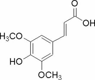 芥子酸 CAS：530-59-6 中藥對照品標(biāo)準(zhǔn)品