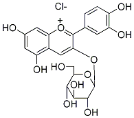 矢車菊素-3-O-葡萄糖苷 CAS：7084-24-4 中藥對照品 標(biāo)準(zhǔn)品