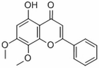 5-羥基-7,8-二甲氧基黃酮 CAS：3570-62-5 中藥對照品標(biāo)準(zhǔn)品