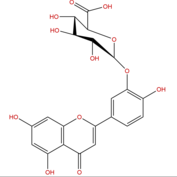 木犀草素-3'-葡萄糖醛酸苷 CAS：53527-42-7 中藥對照品標(biāo)準(zhǔn)品