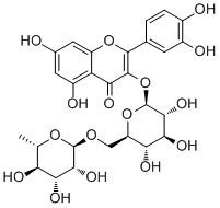 蘆丁 (HPLC級(jí)，不含結(jié)晶水)CAS：153-18-4 對(duì)照品 標(biāo)準(zhǔn)品