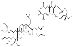 桔梗皂苷D CAS：58479-68-8 中藥對(duì)照品 標(biāo)準(zhǔn)品