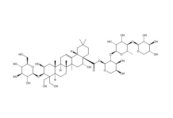 去芹菜糖桔梗皂苷D CAS：78763-58-3 中藥對(duì)照品 標(biāo)準(zhǔn)品