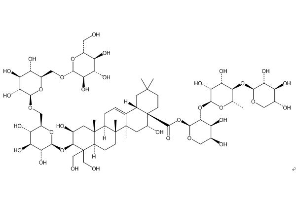 桔梗皂苷G1 CAS：849758-42-5 中藥對(duì)照品 標(biāo)準(zhǔn)品