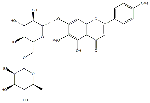 大薊苷 CAS：28978-02-1 中藥對照品 標(biāo)準(zhǔn)品