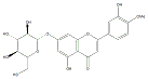 香葉木素-7-O-β-D-葡萄糖苷 CAS：20126-59-4 中藥對照品 標(biāo)準(zhǔn)品