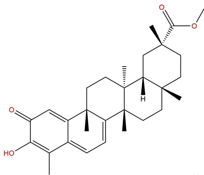 扁蒴藤素 CAS：1258-84-0 中藥對照品標(biāo)準(zhǔn)品