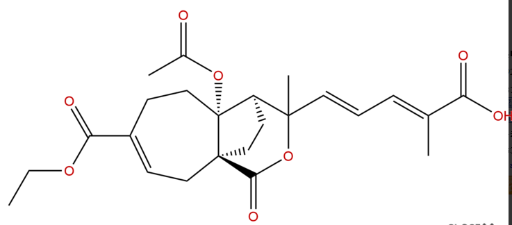 脫甲氧基脫乙酰土槿皮乙酸 CAS：500736-17-4 中藥對(duì)照品 標(biāo)準(zhǔn)品