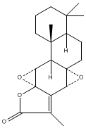 巖大戟內(nèi)酯B CAS：37905-08-1 中藥對照品 標(biāo)準(zhǔn)品