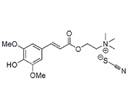 芥子堿硫氰酸鹽 CAS：7431-77-8 中藥對照品 標(biāo)準(zhǔn)品