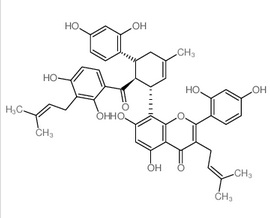 桑皮酮H CAS：76472-87-2 中藥對(duì)照品標(biāo)準(zhǔn)品