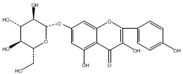 山奈酚-7-O-葡萄糖苷 CAS：16290-07-6 中藥對(duì)照品標(biāo)準(zhǔn)品