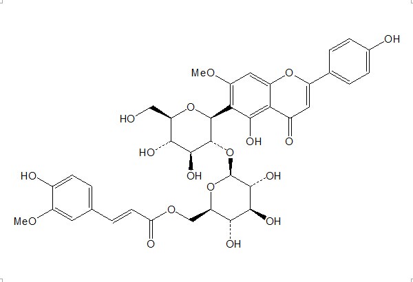 6'''-阿魏酰斯皮諾素 CAS:77690-92-7 中藥對(duì)照品標(biāo)準(zhǔn)品