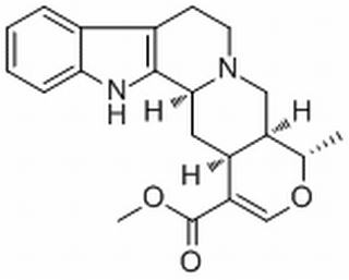 四氫鴨腳木堿 CAS：6474-90-4 中藥對(duì)照品標(biāo)準(zhǔn)品