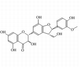 水飛薊亭 CAS：33889-69-9 中藥對(duì)照品標(biāo)準(zhǔn)品